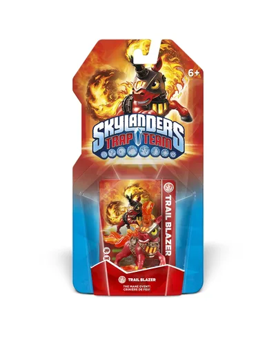 Vista 2 de Skylanders Trap Team Trail Blazer Character Pack
