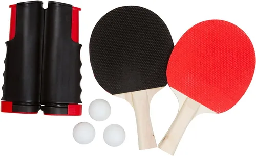Vista 2 de Juego de tenis de mesa de viaje portátil de ping pong interior o al aire libre