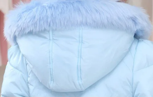 Vista 6 de Chaquetas de invierno para niños y niñas con capucha para niños de 3 a 12 años