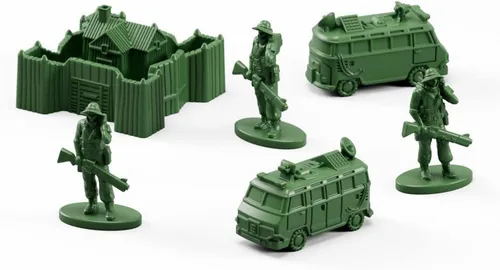Vista 7 de Hasbro Gaming Avalon Hill Risk Shadow Forces - Juego de mesa de estrategia, juegos de guerra para adultos y familia, a partir de 13 años, para 3-5