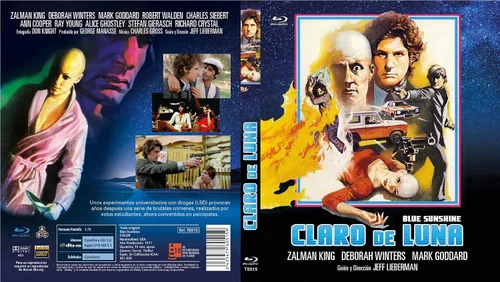 Vista 2 de Blue Sunshine Blu-Ray, Reg.ABC Import - Spain