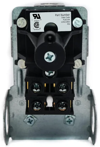 Vista 2 de Generic 034-0197 Interruptor de presión del compresor de aire 100-130 PSI, pulsador, actuador de émbolo, operación automática