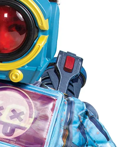 Vista 4 de Pathfinder - Disfraz oficial de lujo Apex Legends con máscara y armadura