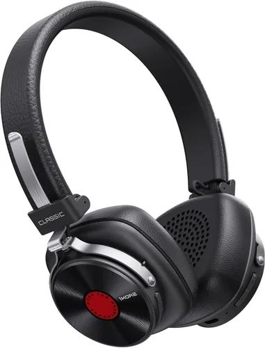 Vista 9 de 1MORE Auriculares inalámbricos clásicos HQ36, audio de alta resolución Marrón