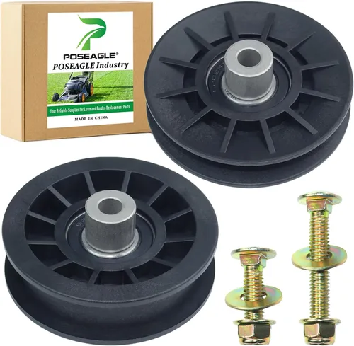 Vista 39 de 532196106 Husqvarna Polea tensora para Husqvarna 54" Z254f Z254 Deck Replaces 532197379 Craftsman 197379 196106 Idler Pulley for Husqvarna 54
