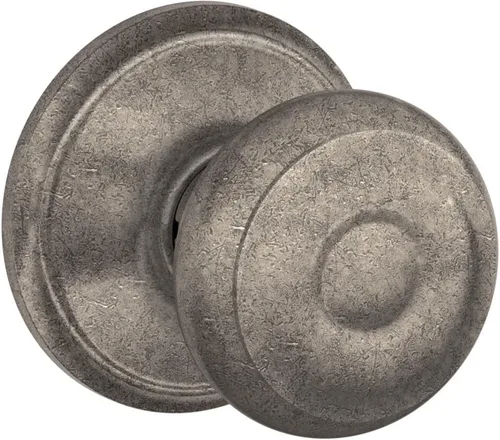 Vista 54 de SCHLAGE F10 GEO 716 Pomo de Puerta Georgiano, Cerradura de Paso para Pasillo y Armario, Bronce Envejecido (Paquete de 4)