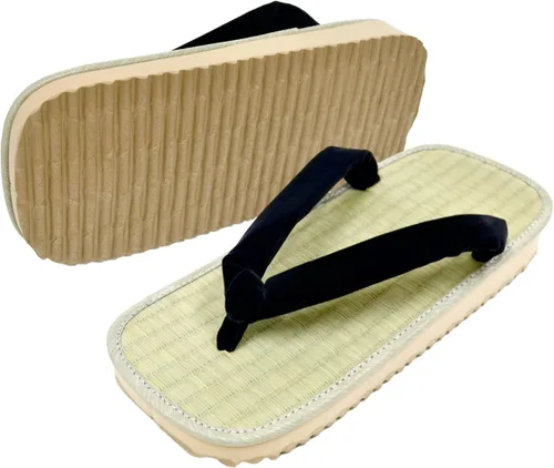 Vista 4 de Aiai JAPAN Igusa Setta - Sandalias japonesas Tatami Zouri