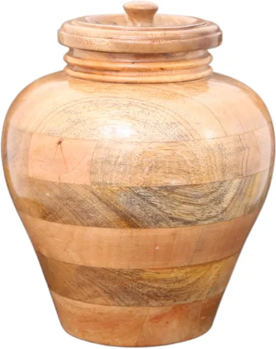 Vista 8 de Urna de madera hecha a mano para cenizas humanas para adultos, capacidad de 200 pulgadas cúbicas, urna funeraria para cenizas, caja de recuerdo