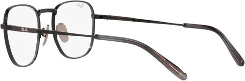 Vista 5 de Ray-Ban Rx8258v Frank Titanium Square Prescription Eyewear Frames