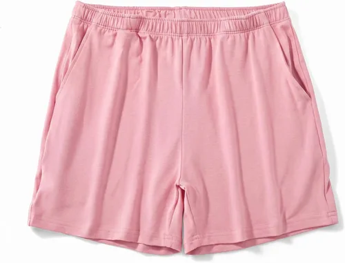 Vista 14 de AIMPACT Pantalones cortos de pijama para hombre con entrepierna de 4 Negro
