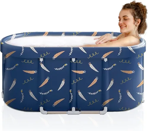 – Bañera portátil, bañera plegable independiente, bañera japonesa de remojo, bañera para cabina de ducha, bañera de hidromasaje plegable para baño