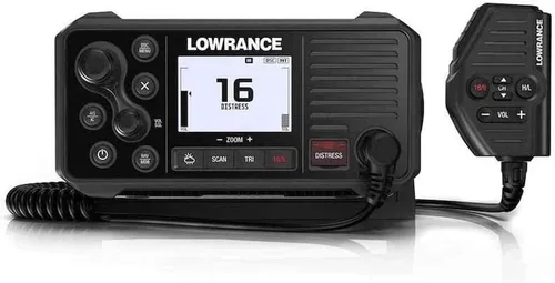 Vista 2 de Lowrance - Radio marítima VHF, DSC, AIS-RX, Link-9