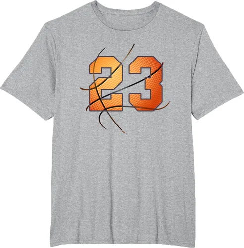 Vista 29 de Baloncesto número 23 - Camiseta de baloncesto