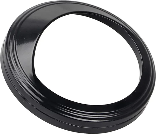 Vista 8 de Accesorio de motocicleta de 5 pulgadas chapado en bisel para Harley Heritage Classic Road King Softail Springer Classic Standard