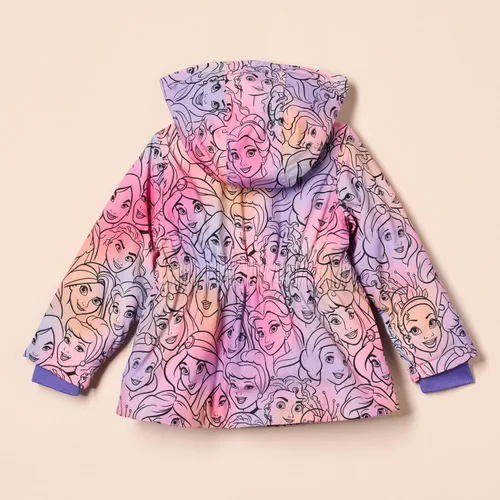 Vista 3 de Tienda Essentials Disney Marvel Star Wars Frozen Abrigo acolchado cálido para niñas princesas y niños pequeños