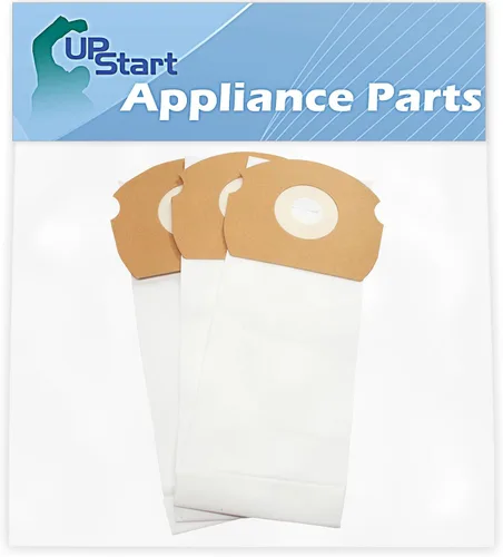 Vista 8 de 3 bolsas de vacío Eureka AS1050 y 1 filtro HEPA – Compatible con Eureka AS Vacuum Bag y EF-6 Filter