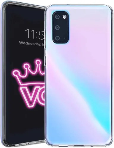 Vista 9 de VELVET CAVIAR Funda compatible con Samsung Galaxy S20 Flower - Lindas fundas protectoras para mujeres y niñas (negro rosa dorado floral)