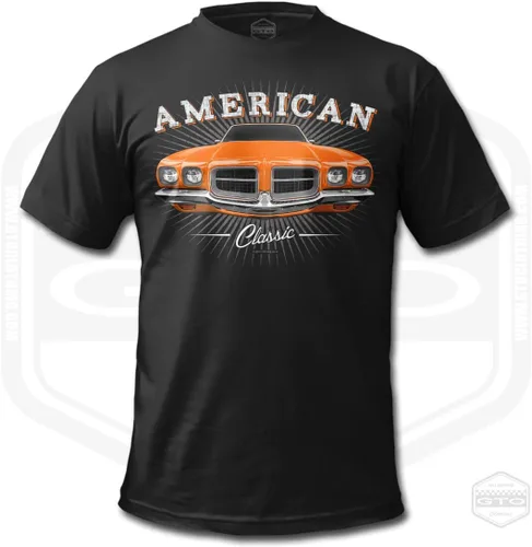 Vista 7 de Camiseta para hombre 1972 LeMans American Muscle Car