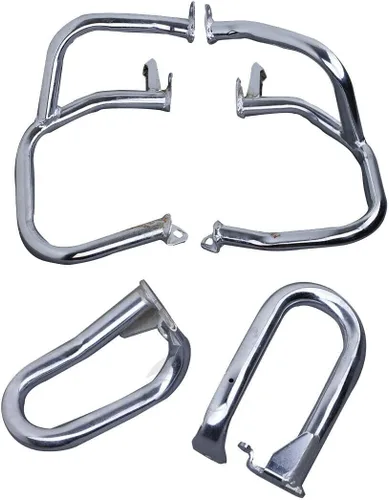 Vista 10 de TCMT Barra de choque izquierda derecha para Honda Goldwing 1800 GL1800 2001-2017