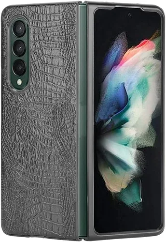 Vista 606 de Funda compatible con Huawei Mate Xs 2, compatible con Huawei Mate Xs 2, color negro