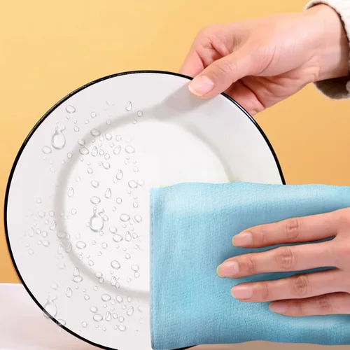 Vista 6 de Almohadillas de limpieza resistentes para limpiar platos, esponja, no rayan, verde, reutilizables, para cocina y utensilios de limpieza de platos
