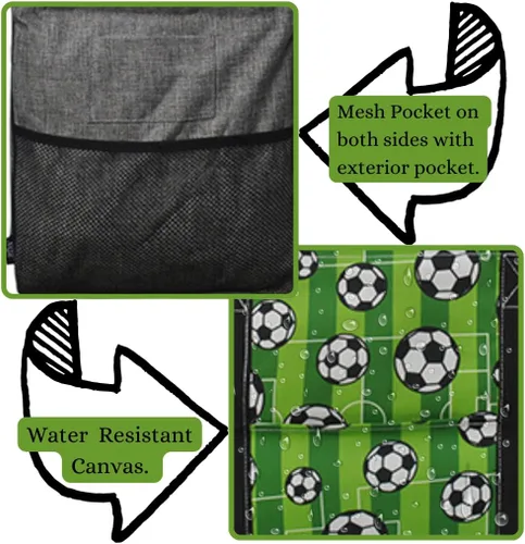 Vista 131 de NGIL Bolsa de comestibles reutilizable extra grande plegable de gran tamaño para comestibles, almacenamiento, picnic, playa, Estampado