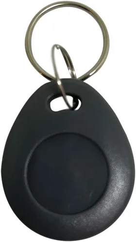 Vista 3 de 10 – 26 bits H10301 125 KHz Proximidad Grueso Gris Fobs Wiegand T5577 chip. Compatible con 1386 1326 7610 1586 1391 y 1346. Funciona con casi todos