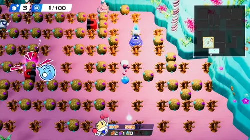 Vista 13 de Super Bomberman R 2 - PlayStation 5