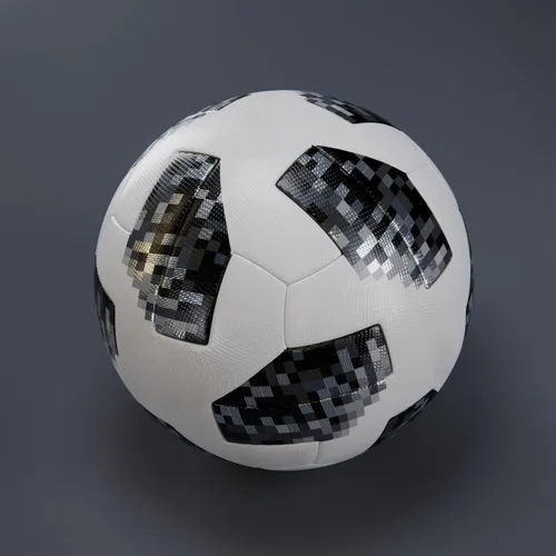 Vista 2 de Copa del Mundo 2018 Rusia Oficial Match Ball Famous Football Réplica, Balón de Fútbol (Tamaño 5) - KL03