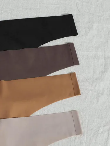 Vista 3 de SheIn 7 pares de ropa interior sin costuras para mujer