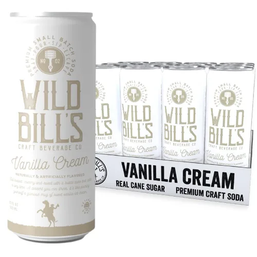 Vista 9 de Wild Bill's Apple Pie Soda Classic Craft Soda Pop - Refrescos y bebidas gaseosas artesanales clásicas, hechas con azúcar de caña pura, sin cafeína