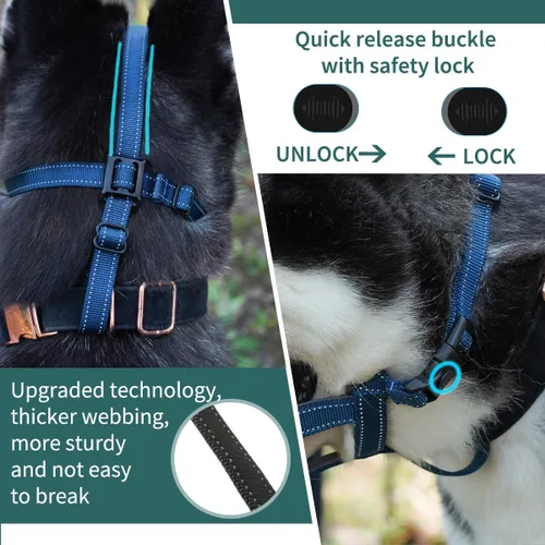 Vista 6 de Bozal de cesta de perro BARKLESS para pastor alemán para evitar morder Small Medium Large Dogs, Soft Cage Mouth Cover for Biting Chewing, Allow