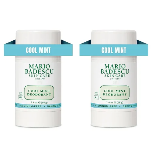 Vista 14 de Mario Badescu Aluminum Free Deodorant for Women & Men Baking Soda & Paraben Free Underarm Odor Protection for All-Day Freshness Gentle on Skin