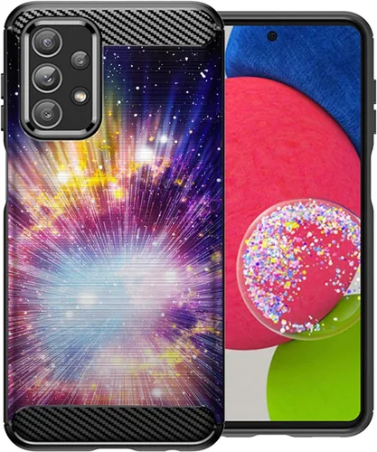 Vista 9 de CasesOnDeck Funda compatible con Samsung Galaxy A23 5G / A23 - Funda de TPU flexible y suave y ajustable con protección contra golpes