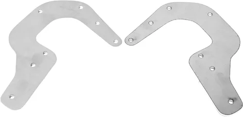 Vista 5 de Juego de parachoques delantero RC, aluminio, anticolisión para LOSI LMT para coche de eje sólido 4WD