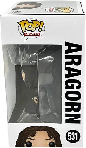 Vista 6 de Figura coleccionable de Aragorn de Lord of the Rings, de la marca Funko