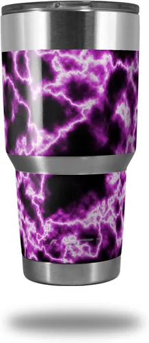 Vista 2 de Calcomanía para Yeti Tumbler Rambler 30 oz Electrify (TUMBLER NO INCLUIDO), Azul