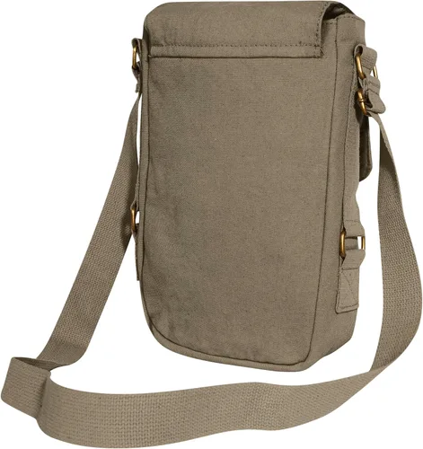 Vista 3 de Rothco bolsa de tela tecnología militar estilo antiguo