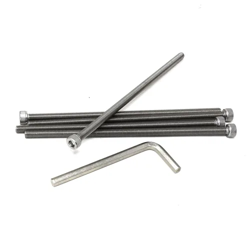 Vista 13 de iexcell Kit de tornillos de cabeza hexagonal de acero inoxidable 304, 100 unidades M2 x 0.157 in, paso de rosca de 0.016 in