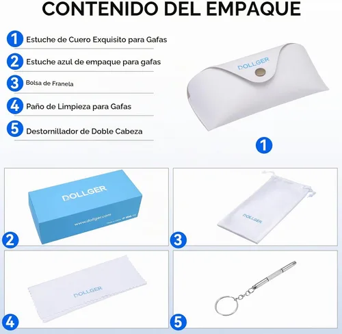 Vista 8 de Dollger Gafas de bloqueo de luz azul para mujer y hombre, rectángulo cuadrado, para computadora, gafas de luz azul, sin receta Beige