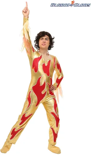 Vista 2 de Fun Costumes Blades of Glory Fire Jumpsuit