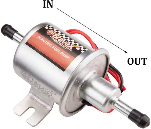 Vista 7 de Kit de bomba de combustible eléctrica universal HEP-02A,12V, baja presión