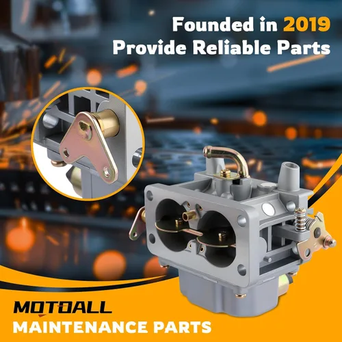 Vista 6 de MOTOALL 0E25480ESV Kits de carburador para Generac Guardian E0506 0E0506 E2548 0E2548 0E25480SRV Reemplazar para 0G4612 0K1588 GP15000 GP17500 GT760