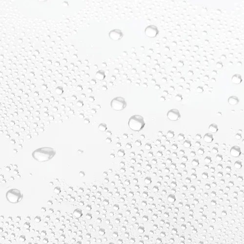 Vista 5 de InterDesign PEVA calibre 3 forro de cortina de ducha – resistente al moho, última intervensión de PVC, 100% poliéster, Transparente, Estándar