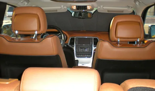 Vista 3 de FOLDING Parasol para parabrisas para Jeep Grand Cherokee 2011 2012 2013 2014 2015 2016 2017, todos los modelos