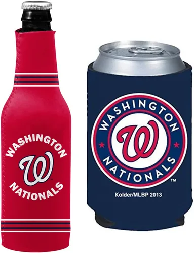 Vista 52 de MLB - Enfriador aislante para latas y botellas de béisbol