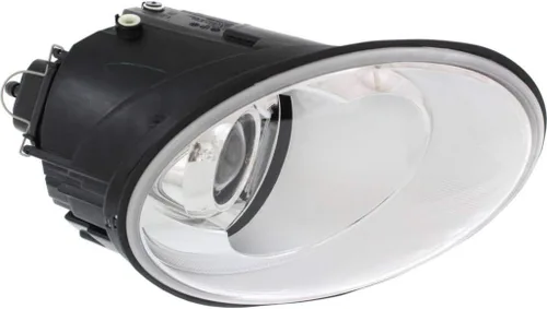 Vista 2 de CarLights360 Para Volkswagen Escarabajo Faro Asamblea 2006 07 08 09 2010 par conductor y pasajero lado para VW2518109 VW2519109