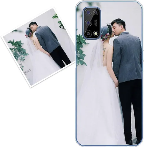 Vista 176 de Funda personalizada compatible con Oppo A1 Pro, fundas de teléfono personalizadas con imagen de foto, imagen de texto, cubierta transparente