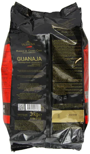 Vista 4 de Valrhona Chocolate negro - 70% cacao - Guanaja - 6 libras 9 oz bolsa de feves