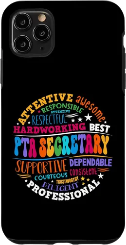 Vista 13 de iPhone 16 Parents Teacher Association Team Supporter PTA Secretary Case